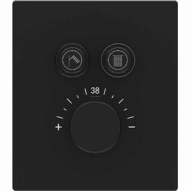 Душевая система Vincea Inspire VSFW-3I21T1RMB черная матовая купить в интернет-магазине сантехники Sanbest