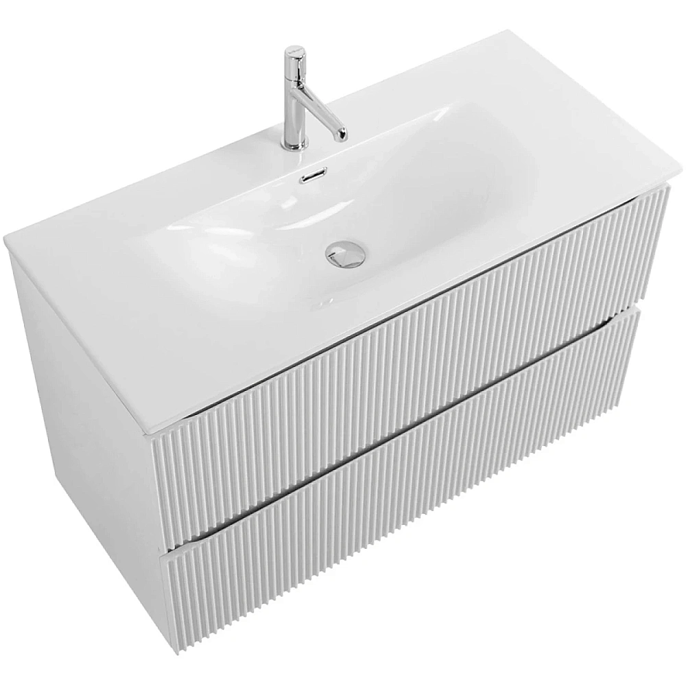 Тумба с раковиной BelBagno UNO 120 Bianco Opaco для ванной в интернет-магазине Sanbest