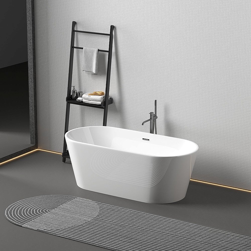 Акриловая ванна Sancos Mimi 170х80 FB01 белая купить в интернет-магазине Sanbest