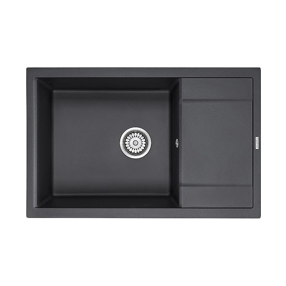 Мойка кухонная Paulmark Verlass PM317850-BL купить в интернет-магазине сантехники Sanbest