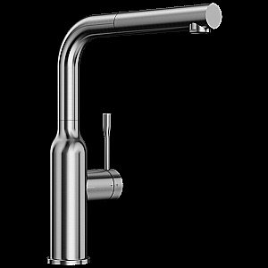 Смеситель для кухни Elghansa Kitchen 56A1926-Steel нержавеющая сталь купить в интернет-магазине сантехники Sanbest