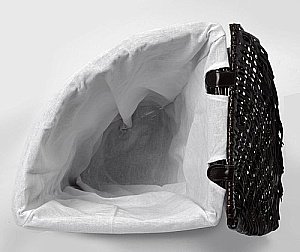 Корзина для белья WasserKRAFT Salm WB-270-L 40 купить в интернет-магазине сантехники Sanbest