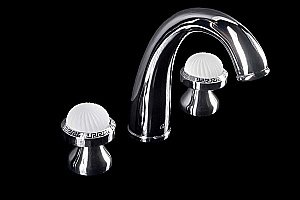 Смеситель для раковины Boheme Satine 277-ST купить в интернет-магазине сантехники Sanbest