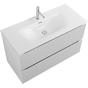 Тумба с раковиной BelBagno UNO 120 Bianco Opaco для ванной в интернет-магазине Sanbest
