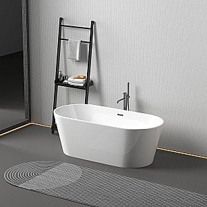 Акриловая ванна Sancos Mimi 170х80 FB01 белая купить в интернет-магазине Sanbest