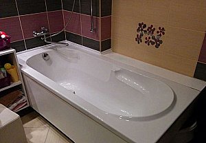 Акриловая ванна Riho Future 170x75 B073001005 белая купить в интернет-магазине Sanbest