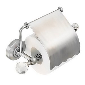 Держатель для туалетной бумаги Migliore Amerida ML.AMR-60.406.CR хром/Swarovski купить в интернет-магазине сантехники Sanbest