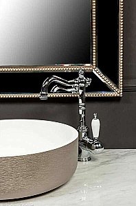 Раковина Armadi Art NeoArt Corian 41 819-DL бронза купить в интернет-магазине Sanbest