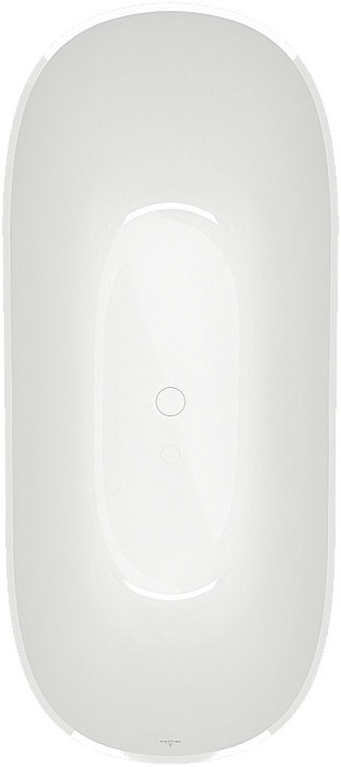 Ванна Villeroy&Boch Theano UBQ170ANH7F200V-01 170x75 альпийский белый купить в интернет-магазине Sanbest