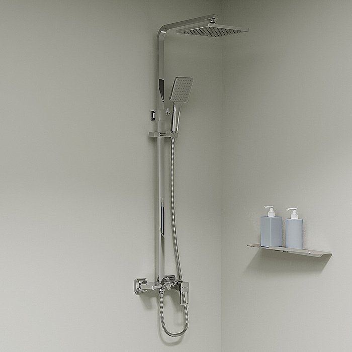 Душевая система IDDIS Bild BILSB1Fi06 купить в интернет-магазине сантехники Sanbest