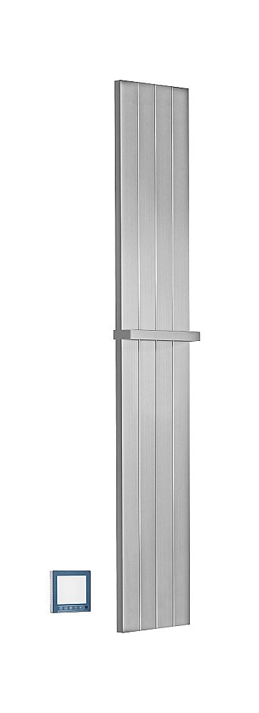 Полотенцесушитель электрический Boheme Flat 725-NB никель брашированный купить в интернет-магазине сантехники Sanbest