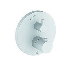 Смеситель для душа Kludi NOVA FONTE Puristic 208355315 белый матовый купить в интернет-магазине сантехники Sanbest