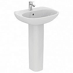 Раковина на пьедестале Ideal Standard Tesi 55 T352301 белая купить в интернет-магазине Sanbest
