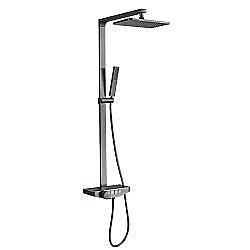 Душевая система Black&White UNIVERSE U7785GM оружейная сталь купить в интернет-магазине сантехники Sanbest