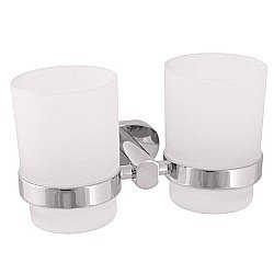 Стакан для зубных щеток Rav-Slezak Yukon YUA0202 хром купить в интернет-магазине сантехники Sanbest