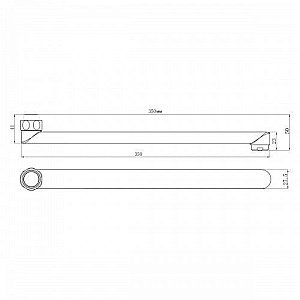Излив Lemark LM9473C купить в интернет-магазине сантехники Sanbest