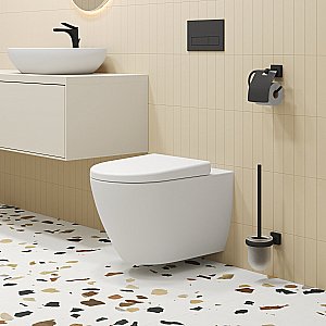 Унитаз подвесной Ambassador Queen 113T20101R матовый купить в интернет-магазине Sanbest