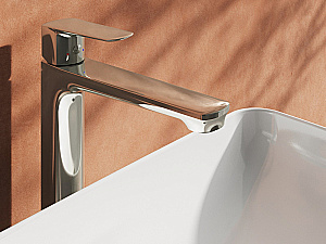 Смеситель для раковины Ravak Life LF 015.00CR X070472 хром купить в интернет-магазине сантехники Sanbest