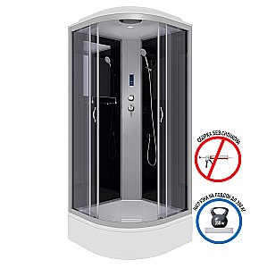 Душевая кабина Niagara Classic NG-3501-14P 90х90 купить в интернет-магазине Sanbest
