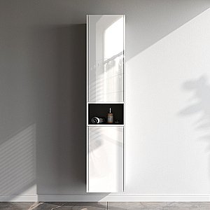 Шкаф AM.PM Func M8FCH0402WG 40 белый для ванной в интернет-магазине сантехники Sanbest