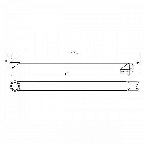 Излив Lemark LM9473C купить в интернет-магазине сантехники Sanbest