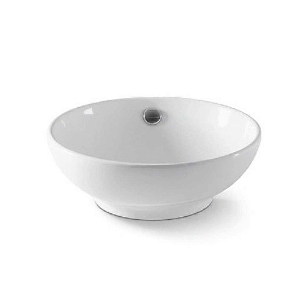 Раковина накладная Vincea 41 VBS-117 белая купить в интернет-магазине Sanbest
