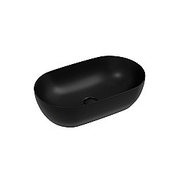 Раковина Ceramica Nova Twist CN12001MB черная матовая купить в интернет-магазине Sanbest