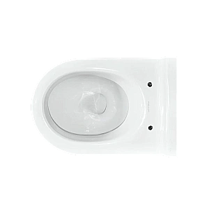 Унитаз Sanita luxe Attica ATCSLWH0104 с крышкой микролифт, белый купить в интернет-магазине Sanbest