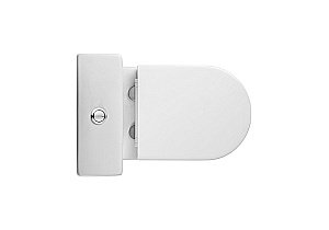 Унитаз-компакт Aquatek Леон AQ2785-00 белый, с крышкой микролифт, с бачком купить в интернет-магазине Sanbest