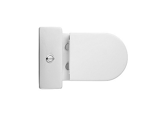 Унитаз-компакт Aquatek Леон AQ2785-00 белый, с крышкой микролифт, с бачком купить в интернет-магазине Sanbest