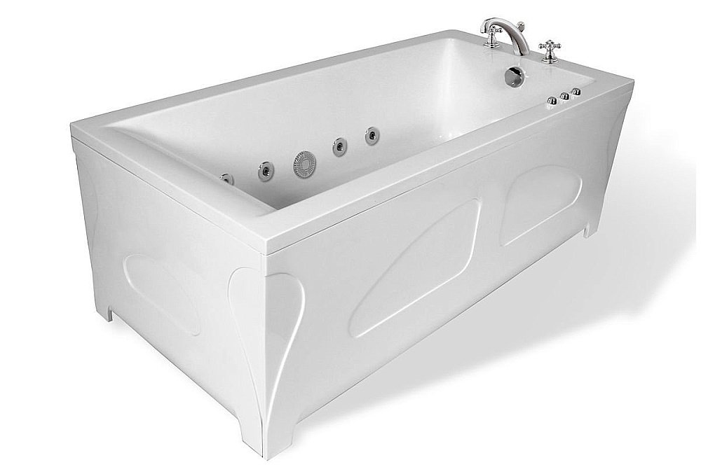 Ванна Эстет Дельта А 160x70 цвет по RAL купить в интернет-магазине Sanbest