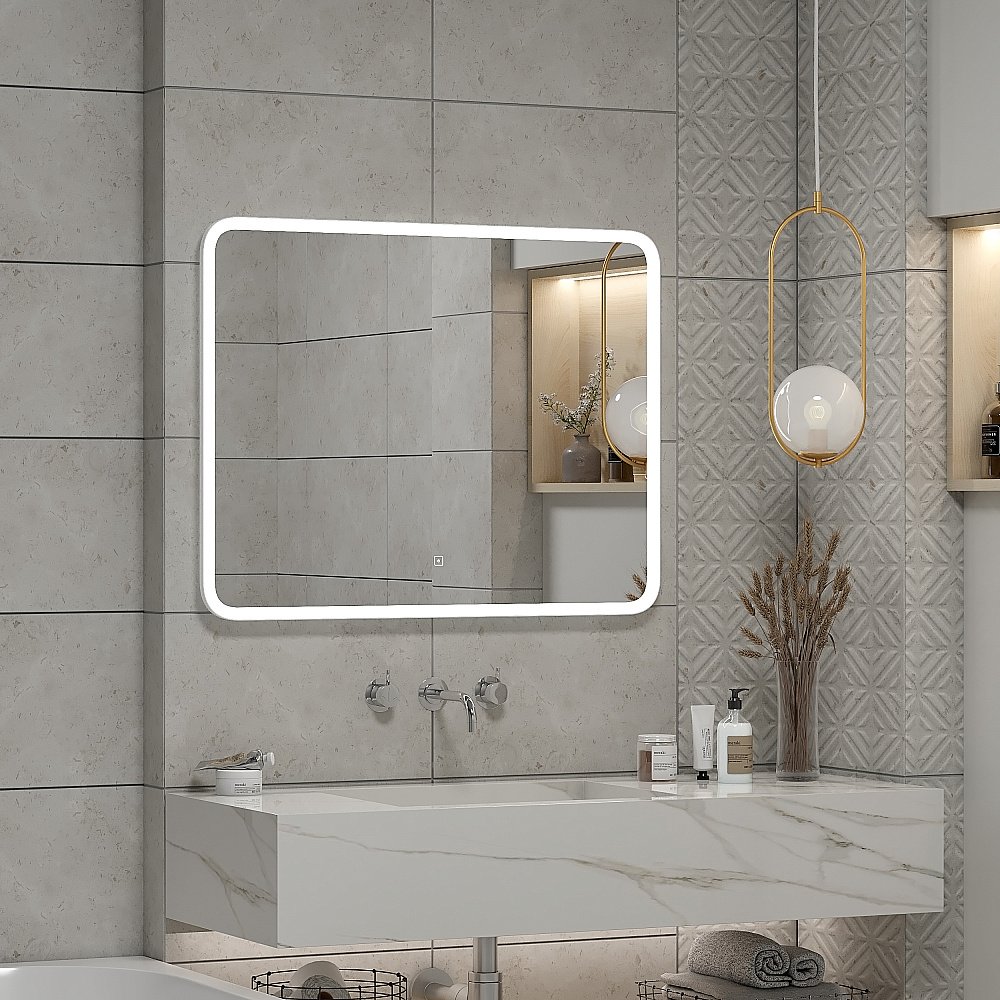 Зеркало Taliente Zled TA-Zled-D9070 90 в ванную от интернет-магазине сантехники Sanbest