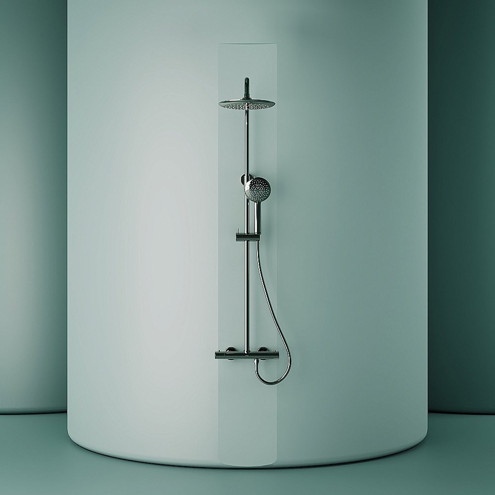 Душевая система Sancos Game SC3002CH хром купить в интернет-магазине сантехники Sanbest