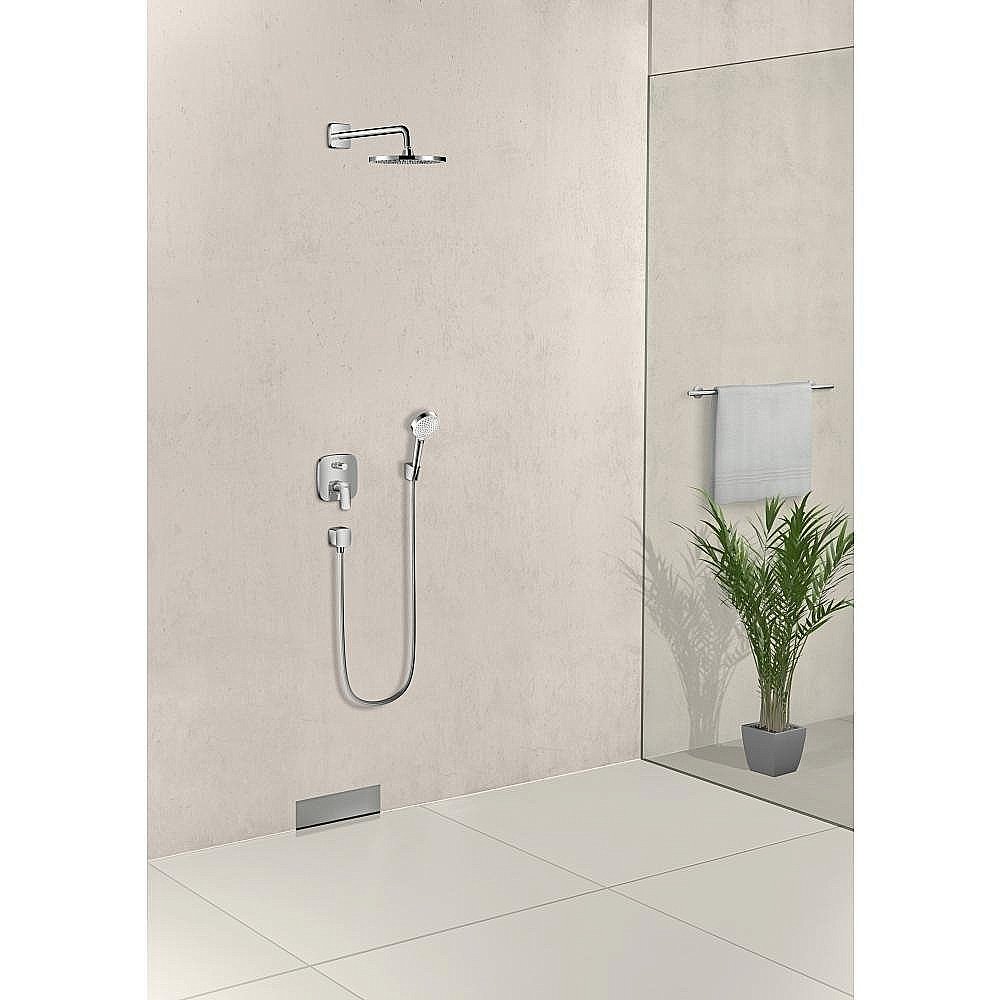Душевая лейка Hansgrohe Crometta 1jet 26331400 купить в интернет-магазине сантехники Sanbest