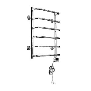 Полотенцесушитель электрический Domoterm Стефано П6 400x600 E хром купить в интернет-магазине сантехники Sanbest