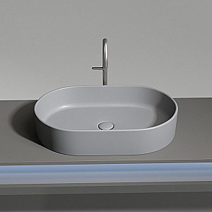 Раковина Ceramica Nova Element 60 CN6048MH антрацит матовый купить в интернет-магазине Sanbest