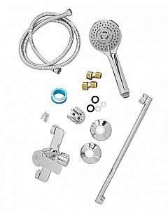 Смеситель для ванны Orange Dia M45-211cr купить в интернет-магазине сантехники Sanbest