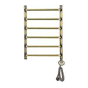 Полотенцесушитель электрический Domoterm Стефано П7 400x700 АБР E бронза купить в интернет-магазине сантехники Sanbest