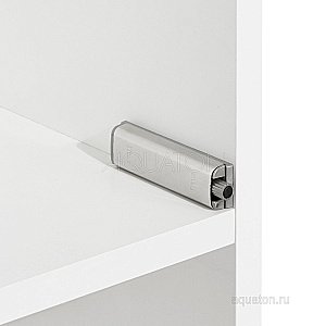 Тумба с раковиной Акватон Беверли 65 белая глянцевая для ванной в интернет-магазине Sanbest