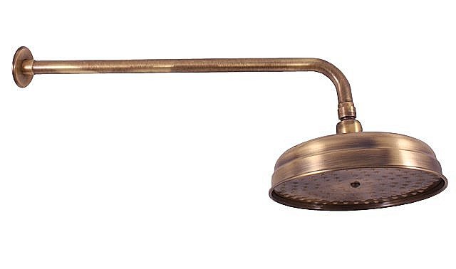Верхний душ с держателем Rav-Slezak SK0020SM бронза купить в интернет-магазине сантехники Sanbest