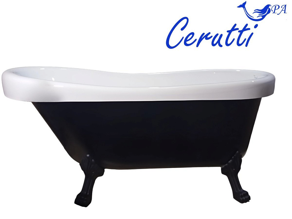 Ванна акриловая CeruttiSPA CLASSIC 150MB 157х77 купить в интернет-магазине Sanbest