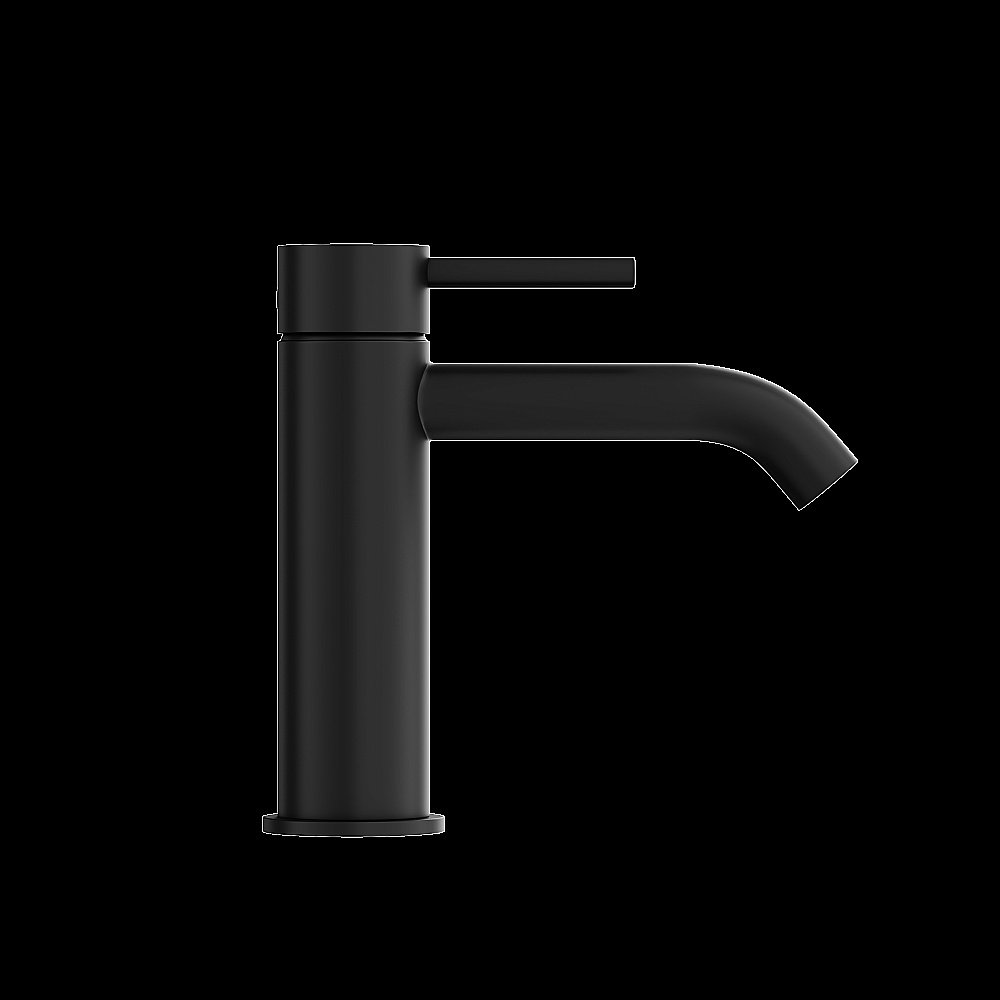 Смеситель для раковины Sancos Etna SC9001MB черный матовый купить в интернет-магазине сантехники Sanbest