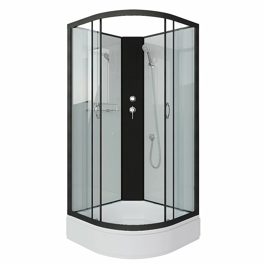 Душевая кабина Niagara Classic NG-6703-14BK 80x80 купить в интернет-магазине Sanbest