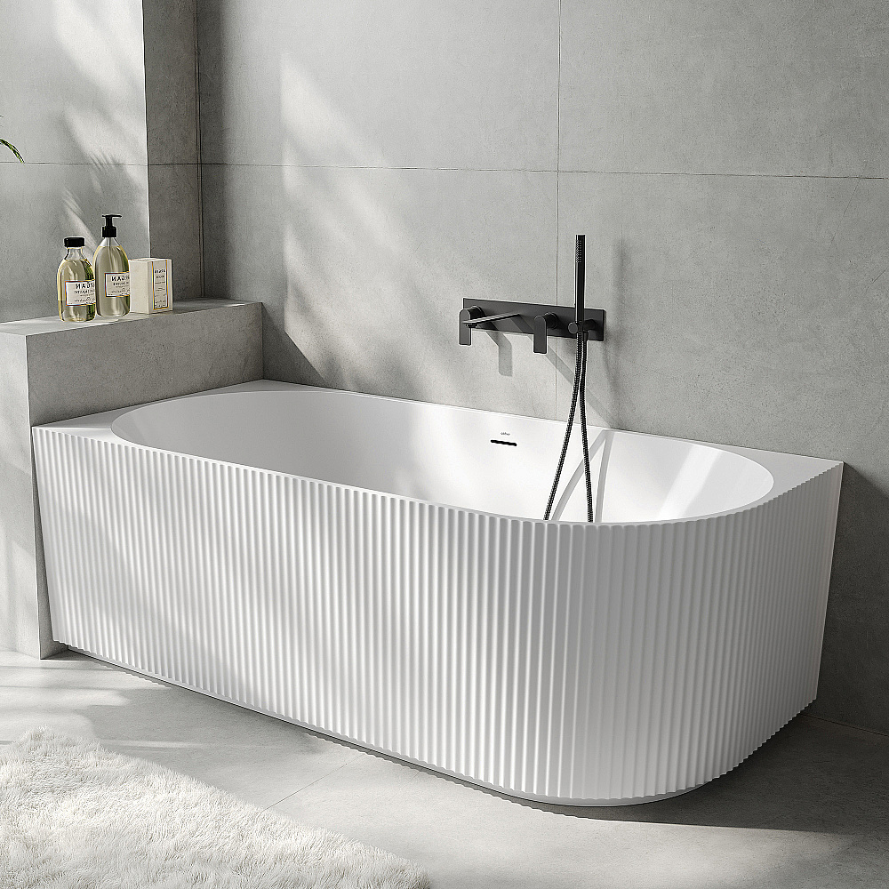 Ванна акриловая Abber 150х75 AB9329-1.5 белая купить в интернет-магазине Sanbest