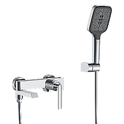 Смеситель для ванны Elghansa URBAN XQ 2313301 хром купить в интернет-магазине сантехники Sanbest