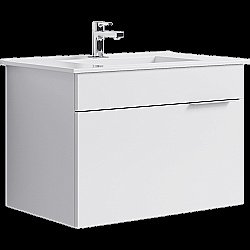 Тумба под раковину AQWELLA Бриг 75 белая купить в интернет-магазине сантехники Sanbest