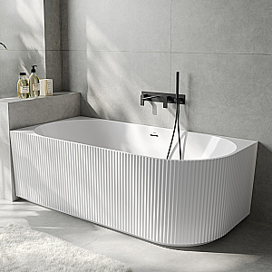 Ванна акриловая Abber 150х75 AB9329-1.5 белая купить в интернет-магазине Sanbest