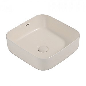 Раковина накладная ABBER Rechteck AC2211MBE светло-бежевая матовая купить в интернет-магазине Sanbest