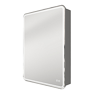 Зеркальный шкаф Azario 60 CS00084317 белый купить в интернет-магазине сантехники Sanbest