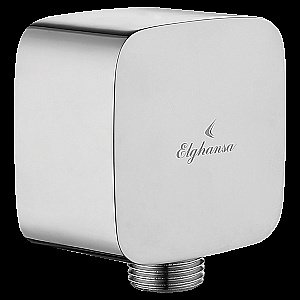 Подключение для шланга Elghansa Unit WS-7M хром купить в интернет-магазине сантехники Sanbest